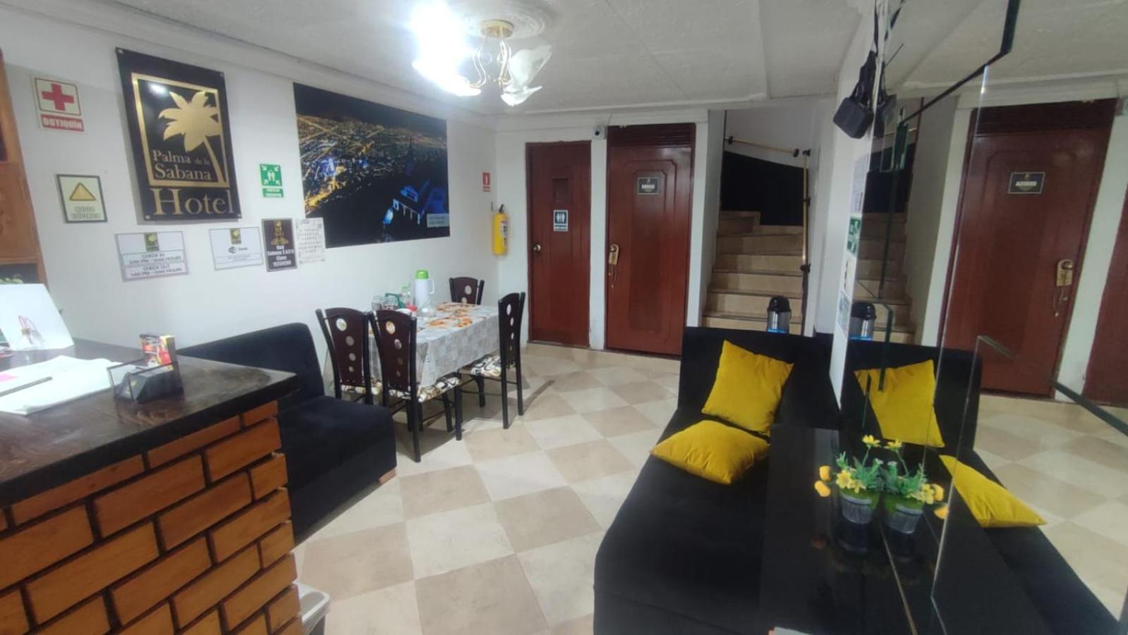 Hotel Palma De La Sabana Bogotá Exterior foto